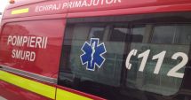 Stire din Eveniment : Accident grav, cu un mort şi doi răniţi. Un camion, o dubiță și o mașină s-au făcut praf