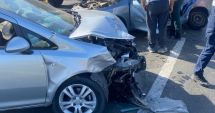 Accident rutier în Cernavodă. O victimă a fost transportată la spital