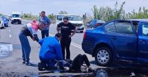 Accident rutier între Năvodari și Corbu. Una dintre victime a decedat