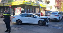 Stire din Eveniment : Accident rutier la intersecția străzilor Răscoala 1907 și Cuza Vodă