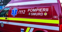 Stire din Eveniment : Accident rutier pe Dobrilă Eugeniu. Un autoturism a intrat într-un stâlp, iar o persoană a fost încarcerată
