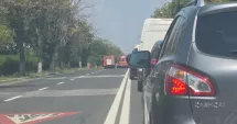 Stire din Eveniment : Accident cu trei autoturisme la intrarea în Eforie Sud