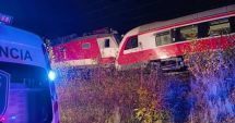 Stire din Actualitate : Accident feroviar în Slovacia. Zeci de pasageri au fost răniți