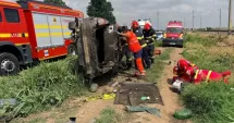 Stire din Eveniment : Accident feroviar grav. Două femei au murit, iar doi copii au fost răniți