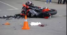 Stire din Eveniment : O motocicletă și un microbuz s–au lovit astăzi, în municipiul Constanța