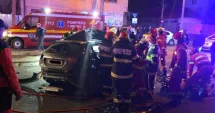 Stire din Eveniment : Tragedie pe DN 55A. Un tânăr de 18 ani a murit, o adolescentă este în comă