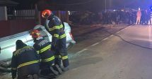 Stire din Eveniment : Accident terifiant în urma căruia patru persoane au ajuns în stare gravă la spital