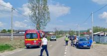 Stire din Eveniment : Accident mortal provocat de o tânără de 20 de ani care nu s-a asigurat înainte de depășire