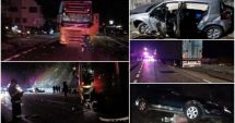 Stire din Eveniment : A murit după ce a oprit ca să acorde prioritate unui TIR. Un alt șofer beat i-a adus sfârșitul