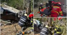Stire din Eveniment : O femeie a rămas fără un braț și un tânăr a fost rănit în urma unui accident terifiant