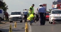 Stire din Eveniment : ACCIDENT RUTIER MORTAL. Un bărbat a fost spulberat de un camion