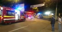 Stire din Eveniment : Galerie foto. Accident rutier grav pe bulevardul Mamaia. DOUĂ VICTIME