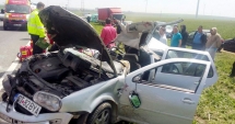 Stire din Eveniment : Victimele accidentului  din Dorobanțu, în stare critică