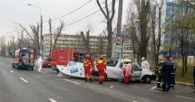 Stire din Eveniment : Accident rutier grav în stațiunea Mamaia. Șoferul, transportat la spital!
