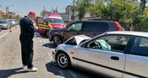 Stire din Eveniment : Accident rutier la intrare în Valu lui Traian