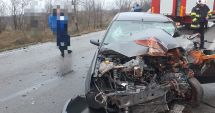 Stire din Eveniment : Un mort şi un rănit, în urma unui accident rutier produs pe DN 2A