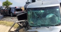 Stire din Eveniment : Accident cumplit provocat de un șofer teribilist. Bărbatul a fugit de la fața locului
