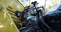 Stire din Actualitate : PATRU CICLIȘTI, SPULBERAȚI PE ȘOSEA DE UN OCTOGENAR