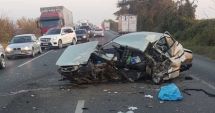 Stire din Eveniment : TRAGEDIE RUTIERĂ pe DN 2! Un bărbat a murit și altul a fost rănit