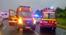 Stire din Eveniment : TRAGEDIE RUTIERĂ, ÎN ACEASTĂ DIMINEAȚĂ. UN OM A MURIT, ALȚI PATRU SUNT GRAV RĂNIȚI