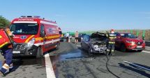 Stire din Eveniment : Accident grav pe drumul spre litoral. Nouă victime au ajuns la spital