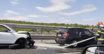 Stire din Eveniment : Accident rutier pe autostrada A2, în dreptul localității Borcea, pe sensul către Constanța