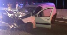 Stire din Eveniment : Accident pe Autostrada Soarelui, provocat de un șofer PRAF DE BEAT