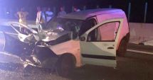 Stire din Eveniment : Accident în miez de noapte, pe Autostrada Soarelui. Șoferul era beat