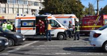 Stire din Eveniment : Copil de 7 ani, rănit într-un accident, în zona Casa de Cultură