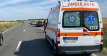 Stire din Eveniment : Accident rutier în această dimineață la Valu lui Traian. O femeie a ajuns la spital