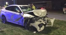 Stire din Eveniment : Nepotul lui Ilie Balaci, implicat într-un accident de circulație, după priveghi