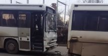Stire din Eveniment : ACCIDENT GRAV! Trei autobuze au fost implicate, patru victime