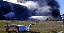 Stire din Actualitate : Accident aviatic grav. Un avion s-a prăbușit peste două locuințe
