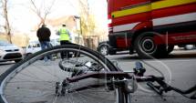 Stire din Eveniment : Biciclist lovit de mașină