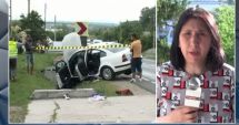 Stire din Eveniment : GRAV ACCIDENT PROVOCAT DE UN COPIL DE 14 ANI, FOARTE BEAT, CU O MAȘINĂ FURATĂ
