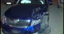 Stire din Eveniment : ACCIDENT SPECTACULOS CU PATRU MAȘINI. ȘOFERUL ERA BĂUT