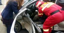 Stire din Eveniment : Grav accident rutier  pe bd. Aurel Vlaicu. 5 victime!
