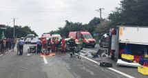 Stire din Eveniment : Trei tineri răniți grav într-un accident, pe drumul spre Costinești