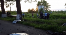 Stire din Eveniment : Fosta nevastă a lui Condrea, accident rutier grav
