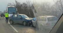 Stire din Eveniment : ACCIDENT RUTIER! VICTIME, patru copii și doi adulți