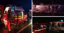 Stire din Eveniment : Plan roșu de intervenție: O persoană a murit și 23 au ajuns la spital după ce un autocar care venea din Spania s-a răsturnat pe DN7