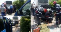 Stire din Eveniment : Accident cu 40 de persoane după un carambol cu trei vehicule