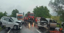 Stire din Eveniment : Grav accident rutier pe DN 7, din cauza oboselii. Sunt 5 victime!