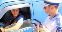 Stire din Eveniment : În timp ce polițiștii făceau campanii  anti-alcool la volan, șoferii beți făceau prăpăd în Constanța