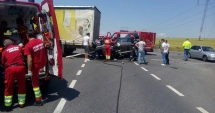 Stire din Eveniment : Accidente grave în județul Constanța. Șapte victime transportate la spital