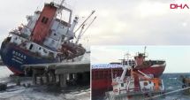 Stire din Eveniment : Accidente navale în lanț în portul Tuzla
