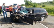 Stire din Eveniment : Accident în lanț pe E85, după ce patru mașini s-au ciocnit