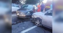 Stire din Eveniment : Anchetă, după ce mașina unui polițist ar fi fost implicată într-un accident. Agentul, suspectat că a fugit