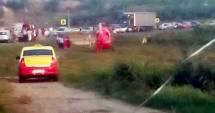 Stire din Eveniment : Grav accident rutier, elicopter SMURD trimis la fața locului