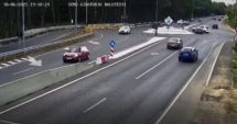 Stire din Eveniment : Un şofer a fost proiectat prin trapa SUV-ului şi a murit. Titi Aur: "Doi şoferi iresponsabili"